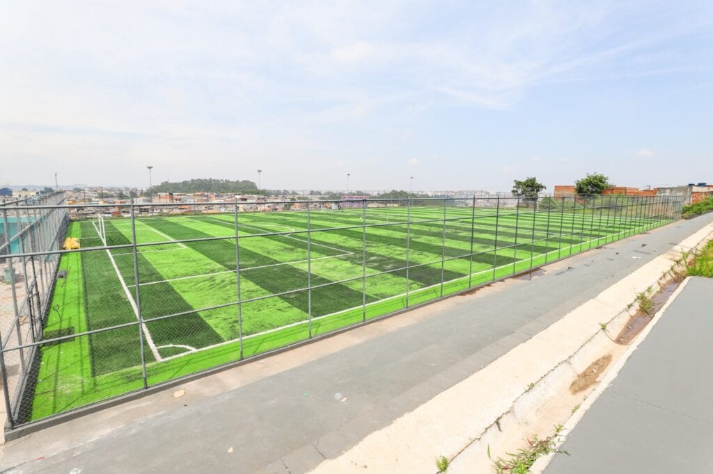 Foto de Campo da Vila Olimpica